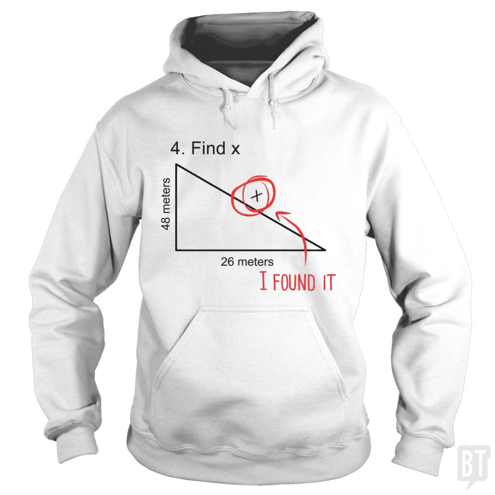 Find X - BustedTees.com