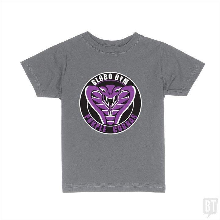 Purple Cobras Kids Shirt - BustedTees.com