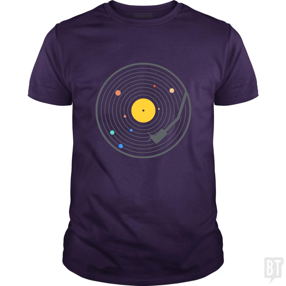 The Vinyl System - BustedTees.com