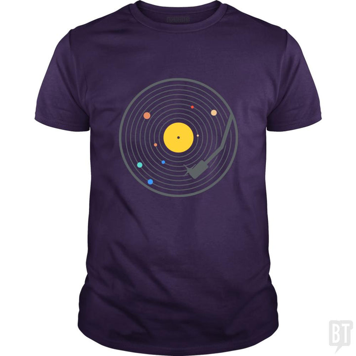 The Vinyl System - BustedTees.com