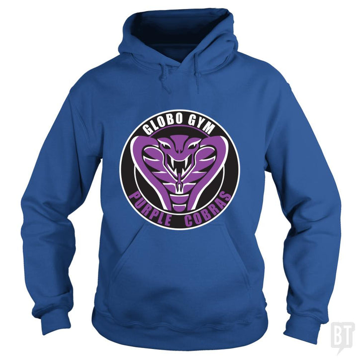 Purple Cobras - BustedTees.com