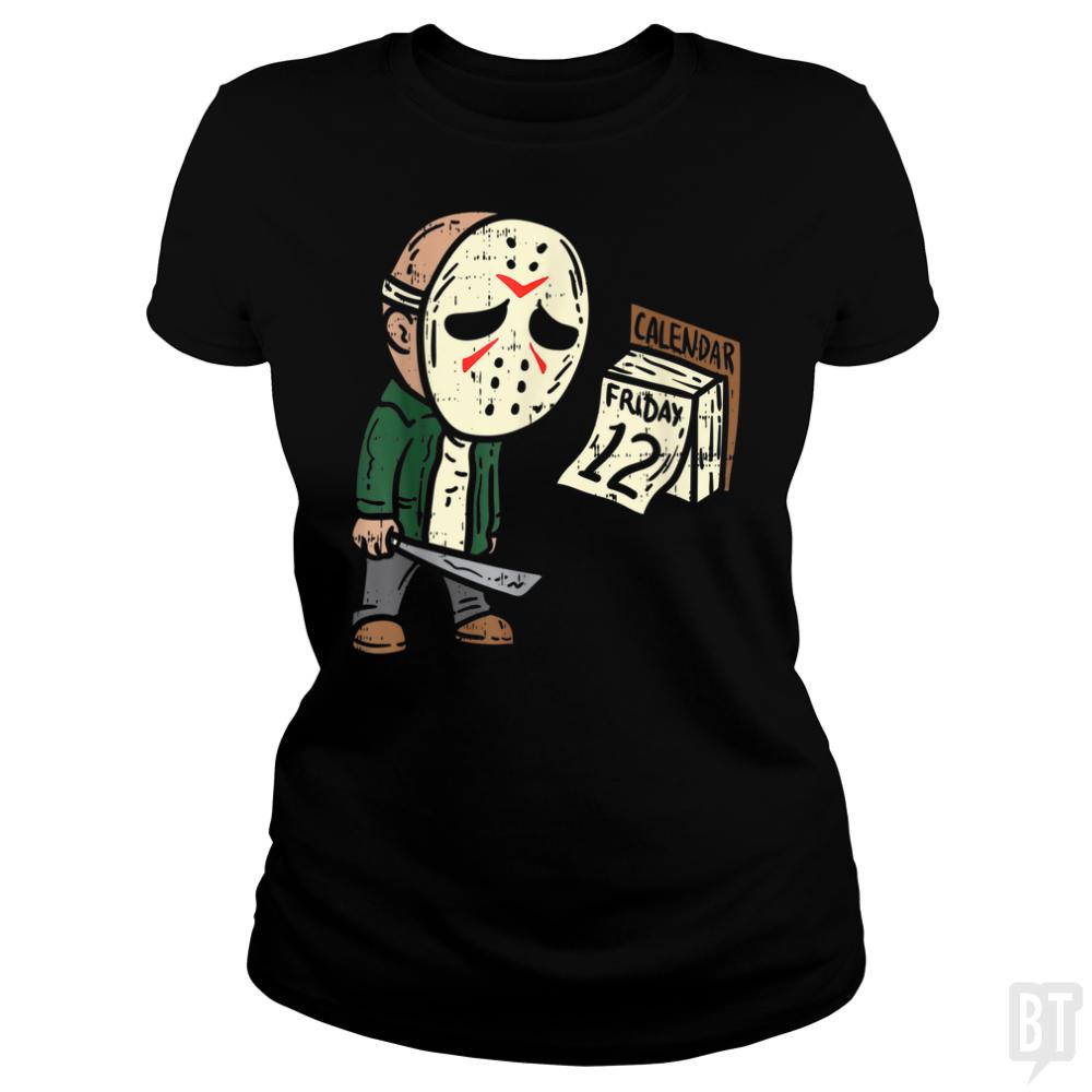 Friday 12th - BustedTees.com