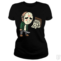 Load image into Gallery viewer, Friday 12th - BustedTees.com
