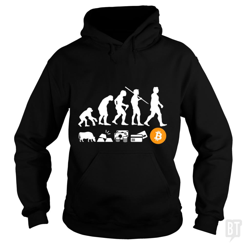 Evolution of Money - BustedTees.com