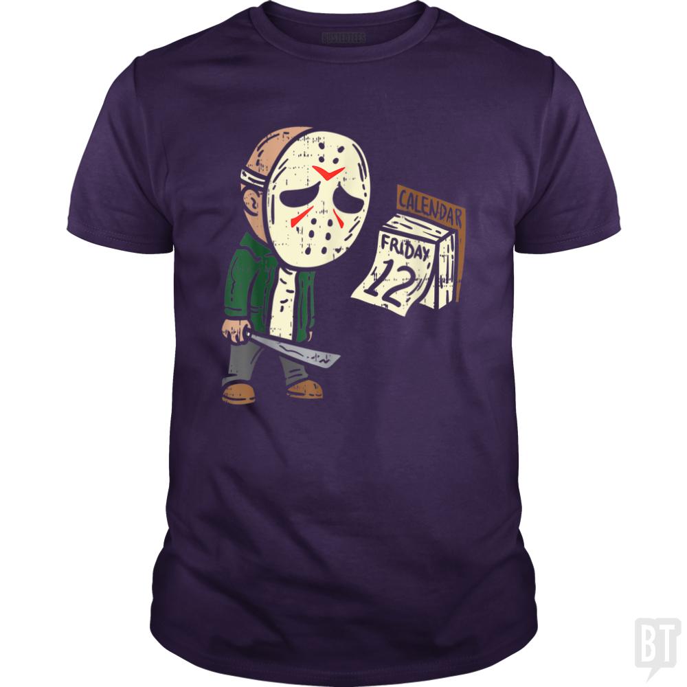 Friday 12th - BustedTees.com