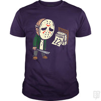 Load image into Gallery viewer, Friday 12th - BustedTees.com
