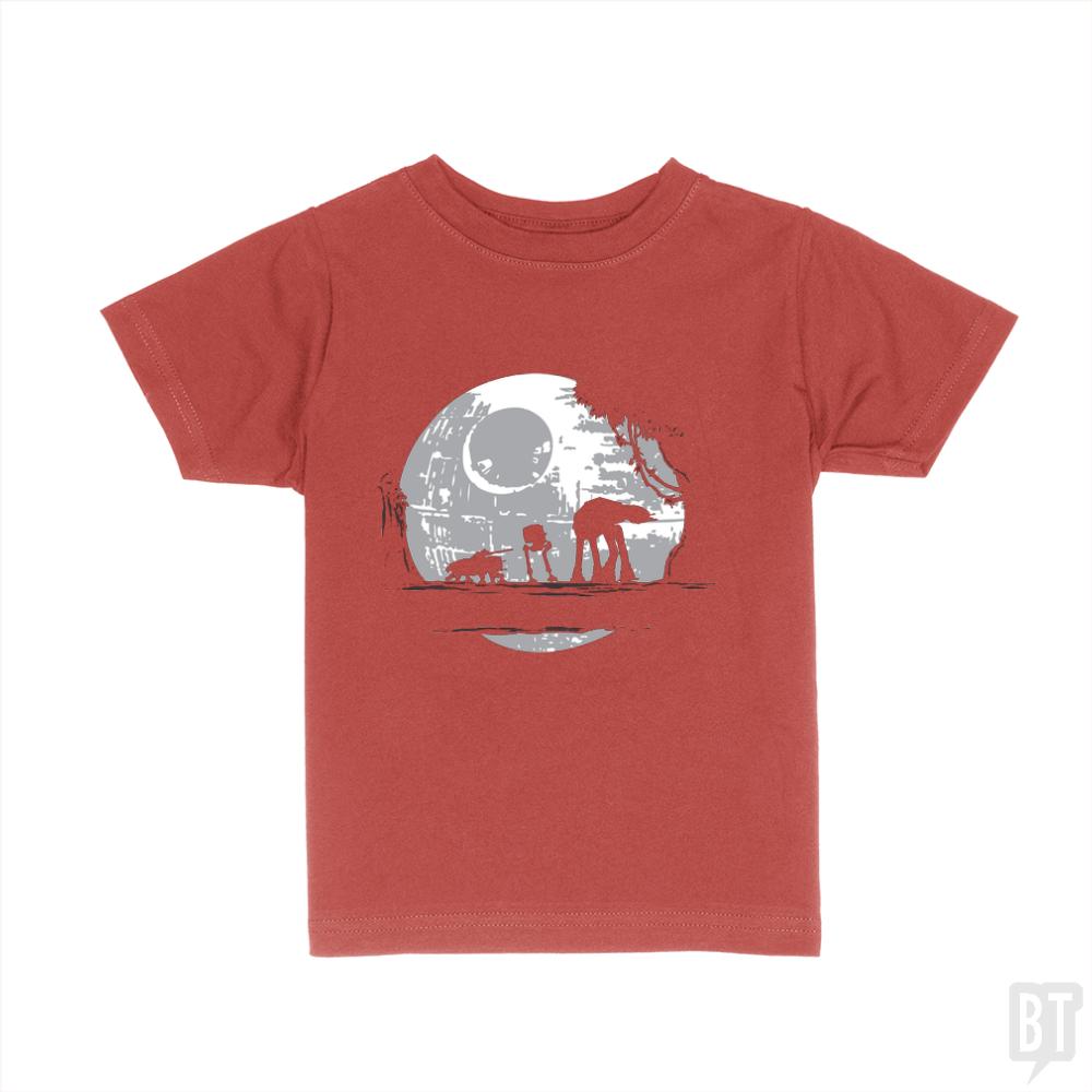 Imperial Moonwalkers Kids Shirt - BustedTees.com