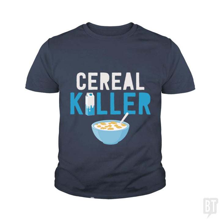 Cereal Killer Kids Shirt - BustedTees.com