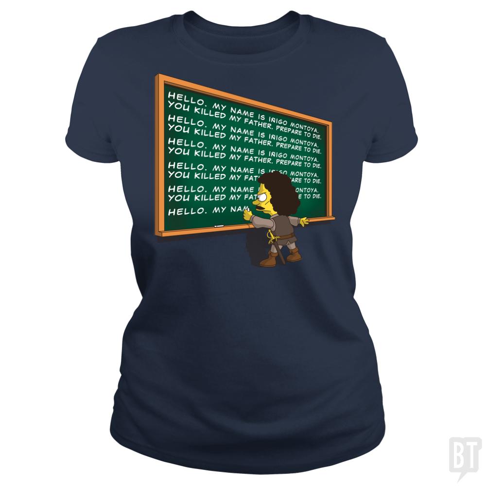 Montoya Detention - BustedTees.com