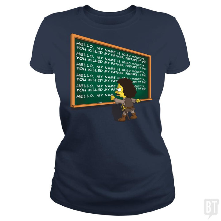 Montoya Detention - BustedTees.com