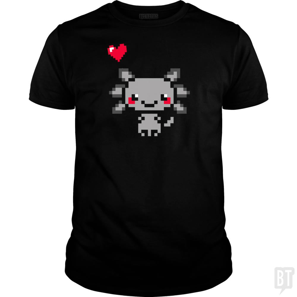 Pixel Mud Puppy