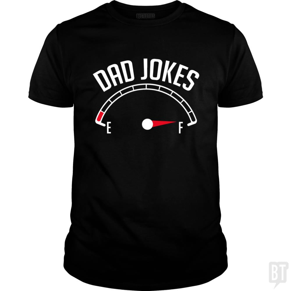 Dad Jokes - BustedTees.com