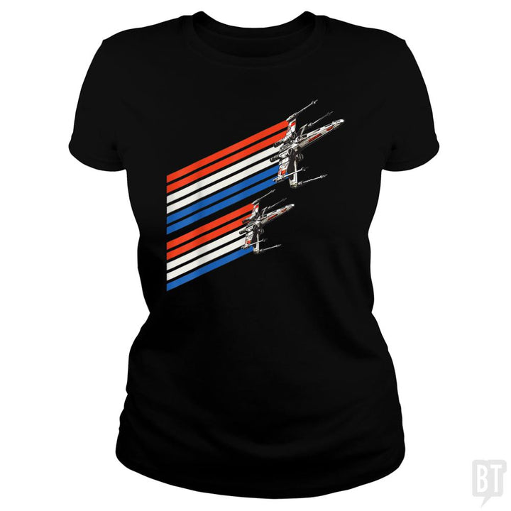 AMERICAN FIGHTERS - BustedTees.com
