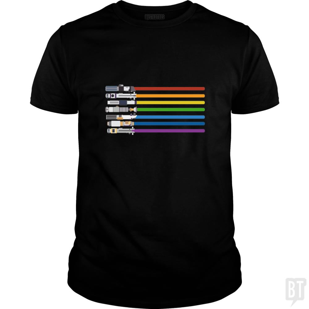 Rainbow With Love - BustedTees.com