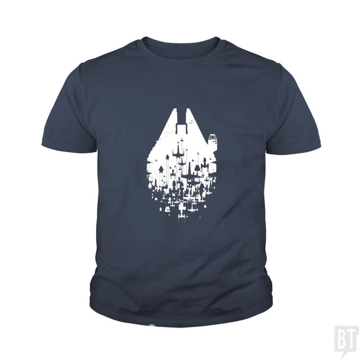 Rebellion  Kids Shirt - BustedTees.com