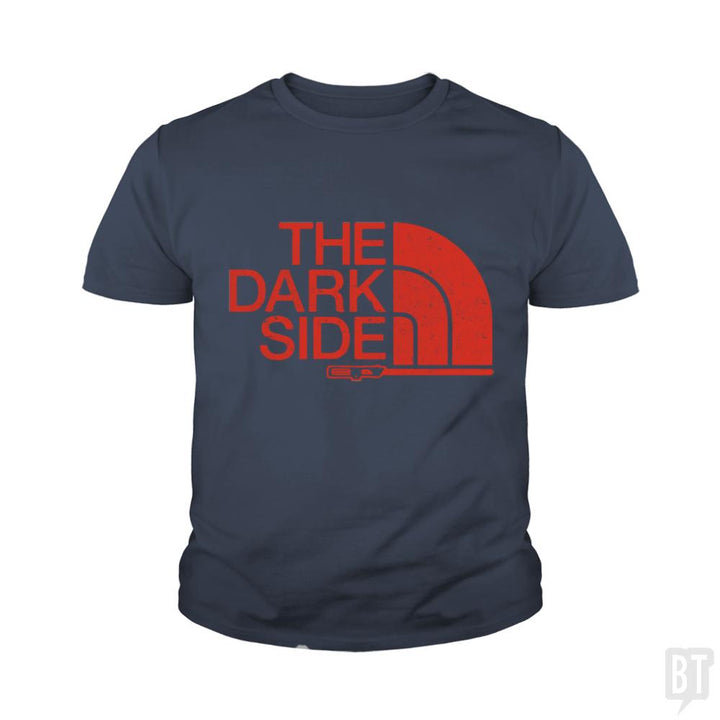 The Dark Side Kids Shirt - BustedTees.com