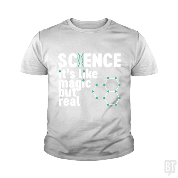 Science Magic Kids Shirt - BustedTees.com