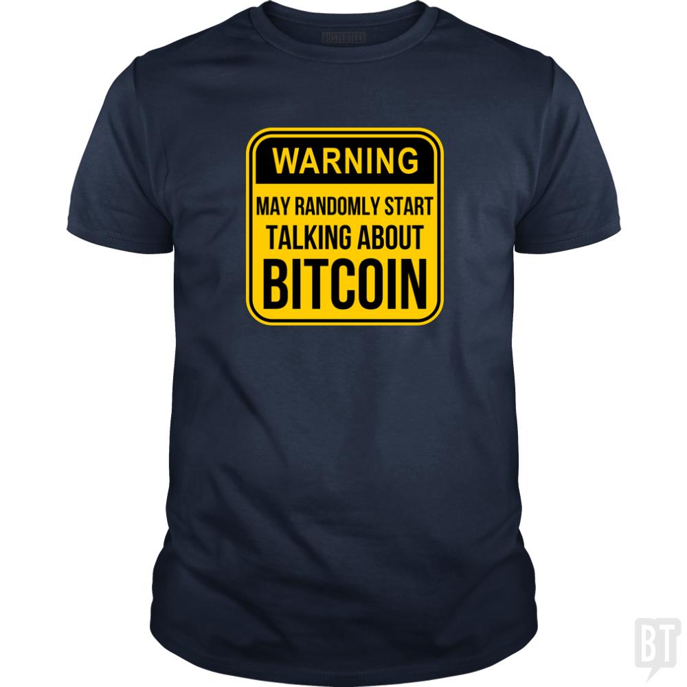 May Randomly Talk - BustedTees.com