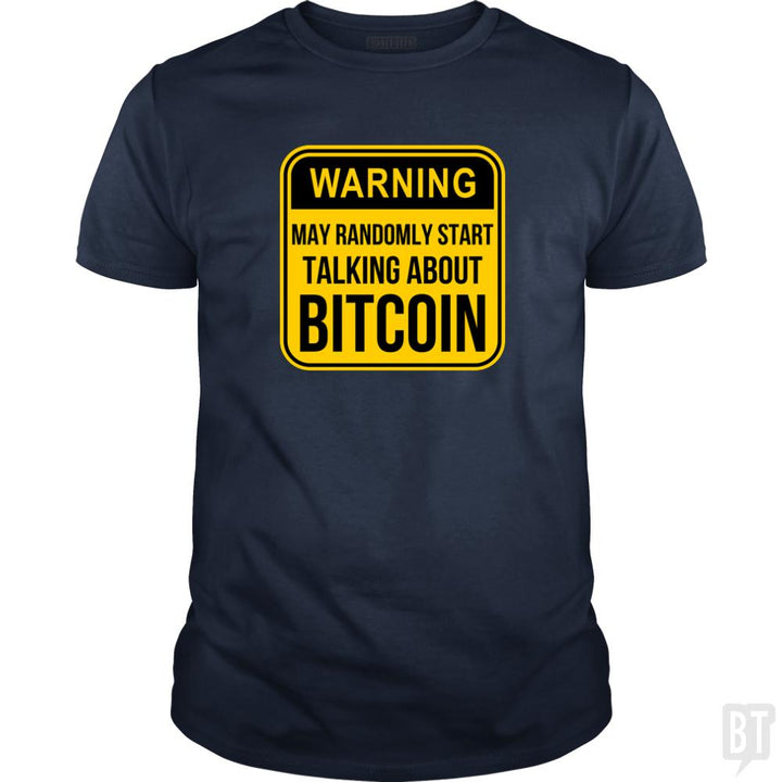 May Randomly Talk - BustedTees.com