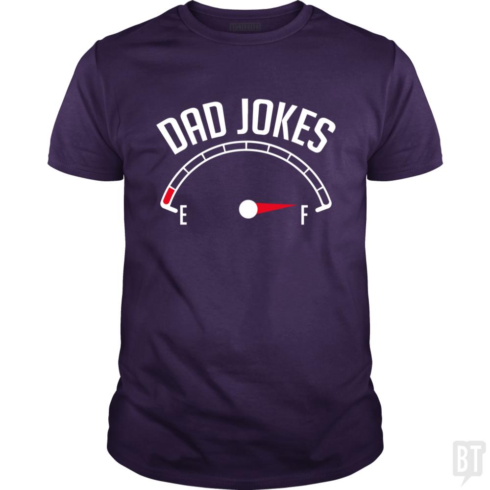 Dad Jokes - BustedTees.com