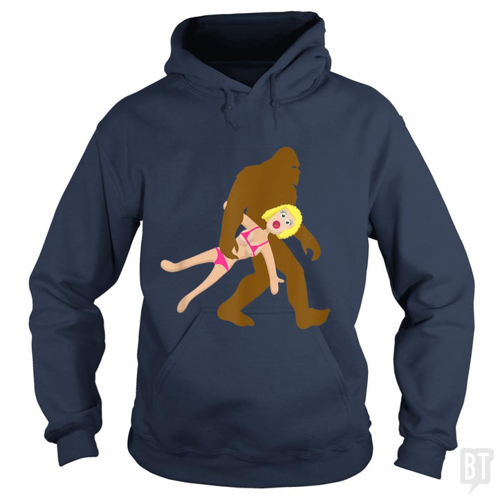 BIGFOOT BLOW UP SEX DOLL - BustedTees.com