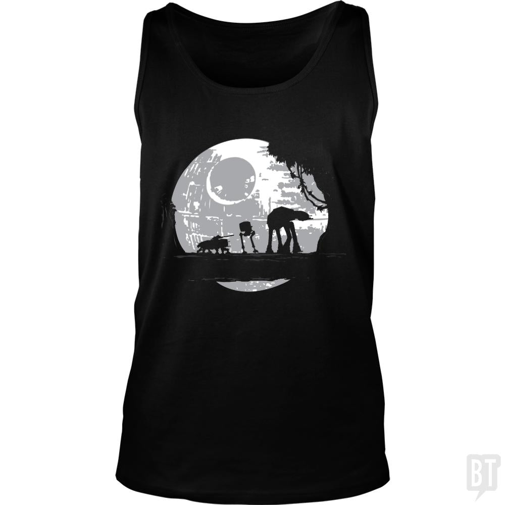 Imperial Moonwalkers Tank Tops - BustedTees.com