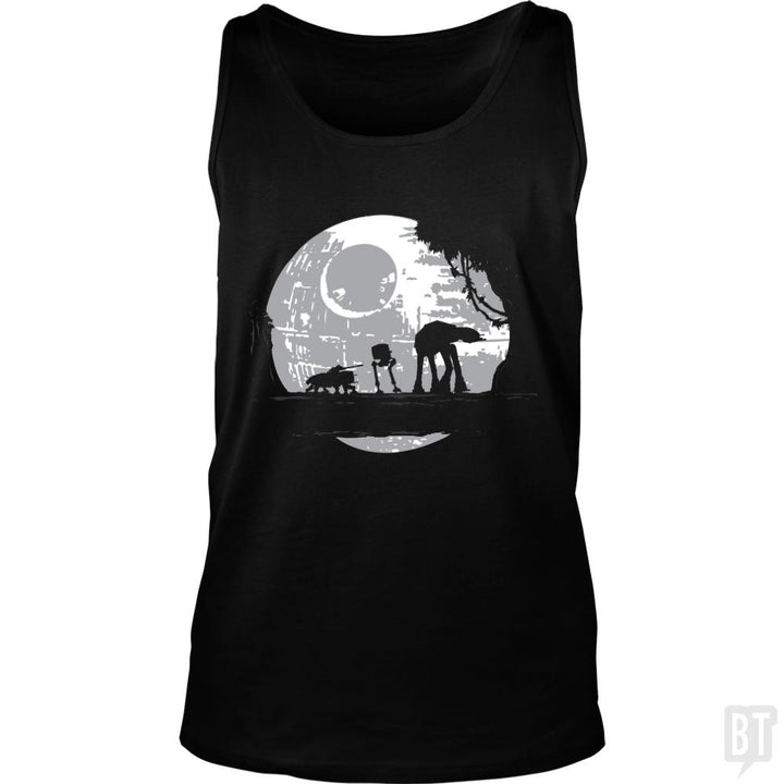 Imperial Moonwalkers Tank Tops - BustedTees.com