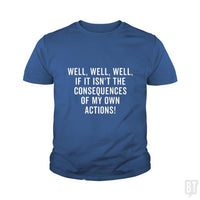 Load image into Gallery viewer, The Consequences Kids Shirt - BustedTees.com
