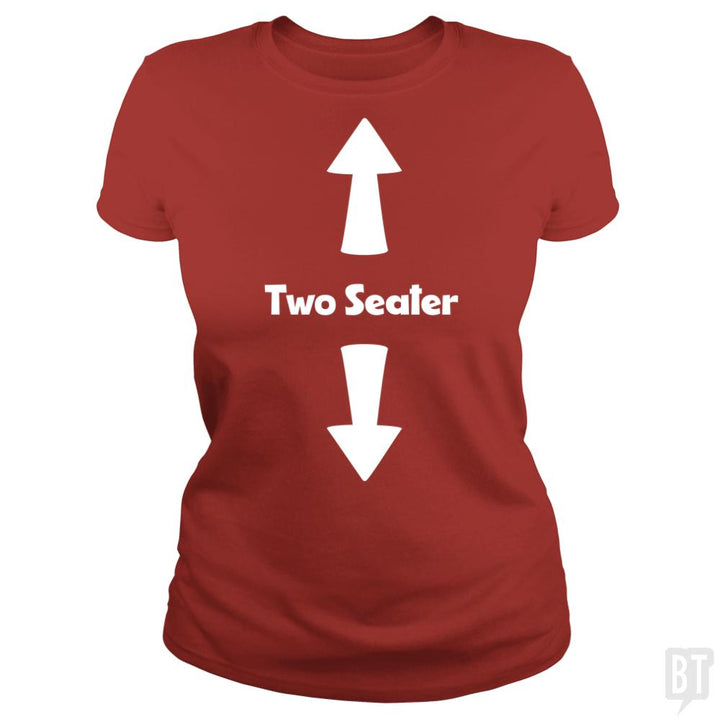 Two Seater - BustedTees.com