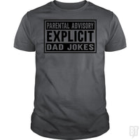 Load image into Gallery viewer, Explicit Dad jokes - BustedTees.com
