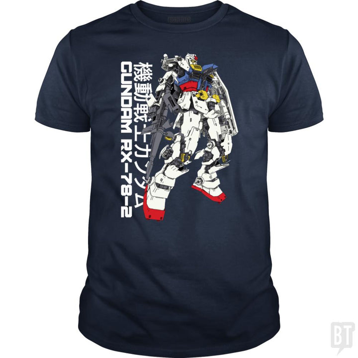Gundam RX-78-2 - BustedTees.com