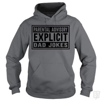 Load image into Gallery viewer, Explicit Dad jokes - BustedTees.com
