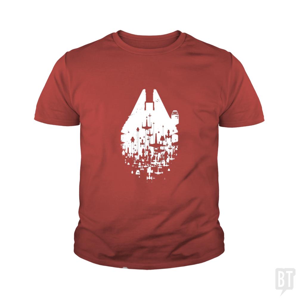 Rebellion  Kids Shirt - BustedTees.com