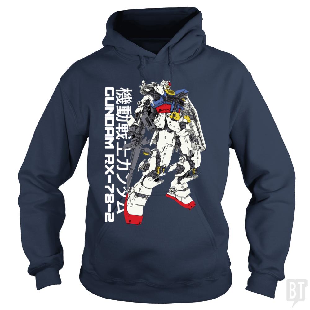 Gundam RX-78-2 - BustedTees.com