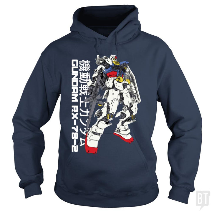 Gundam RX-78-2 - BustedTees.com