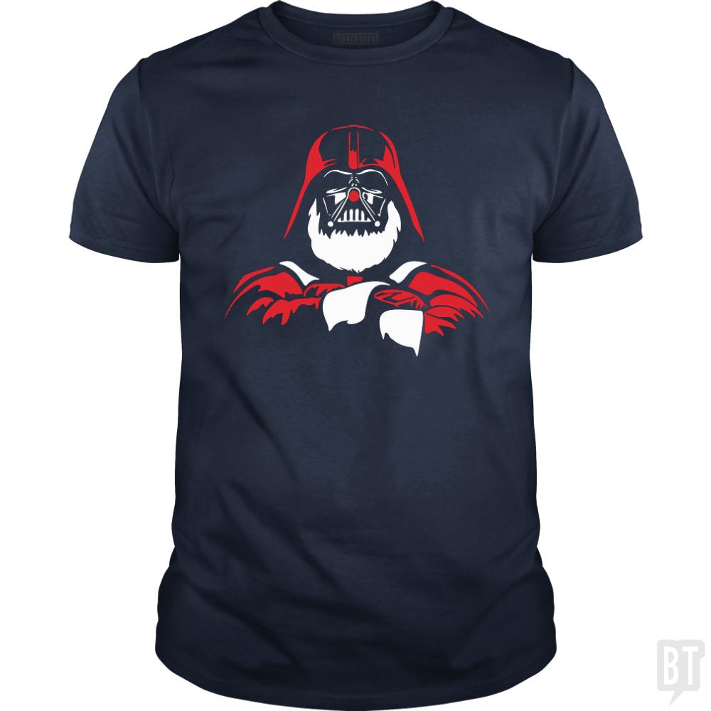 Darth Santa - BustedTees.com
