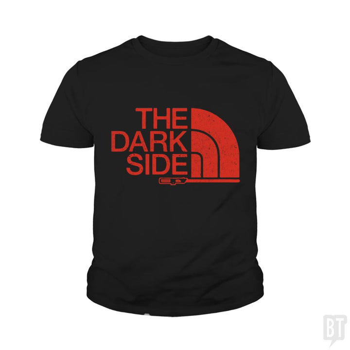 The Dark Side Kids Shirt - BustedTees.com