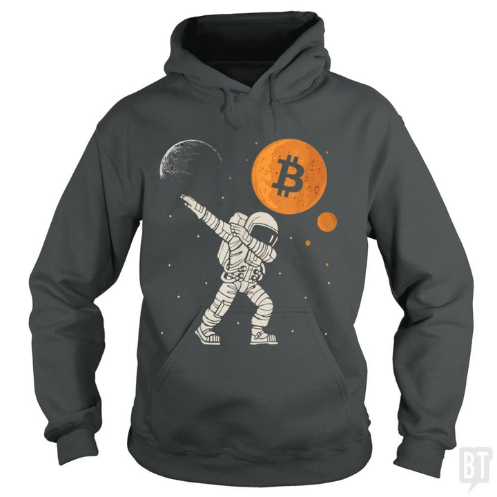 Moon Dabbing - BustedTees.com