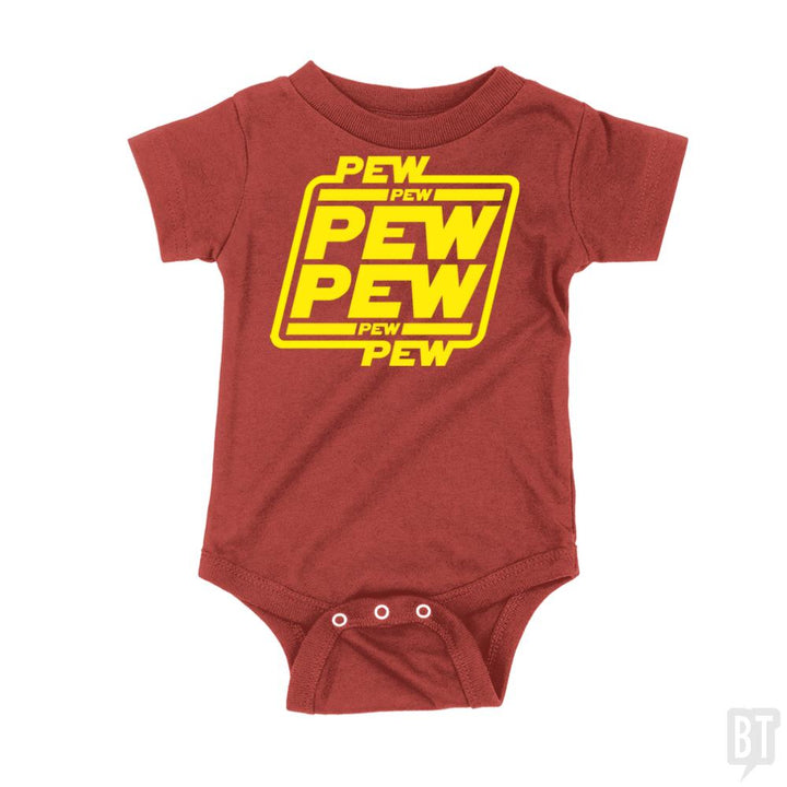 PEW PEW Kids Shirt - BustedTees.com