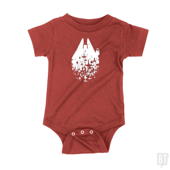 Rebellion  Kids Shirt - BustedTees.com