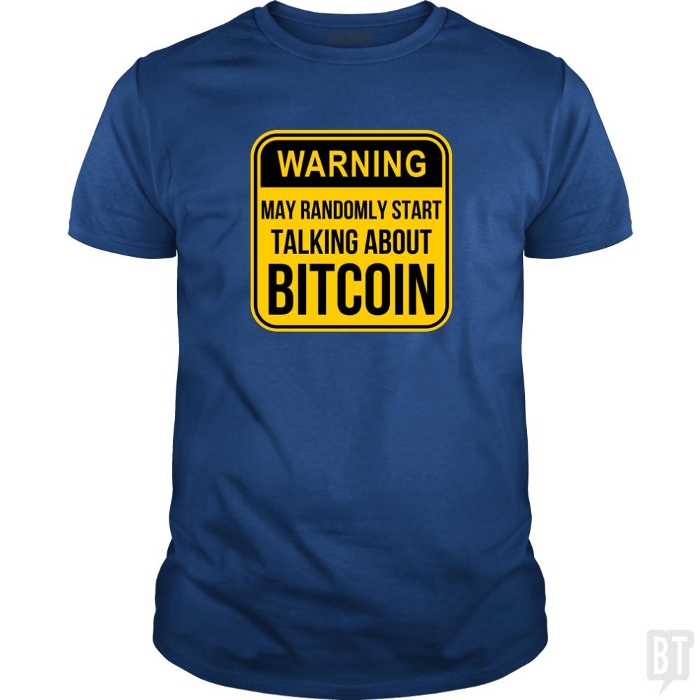 May Randomly Talk - BustedTees.com