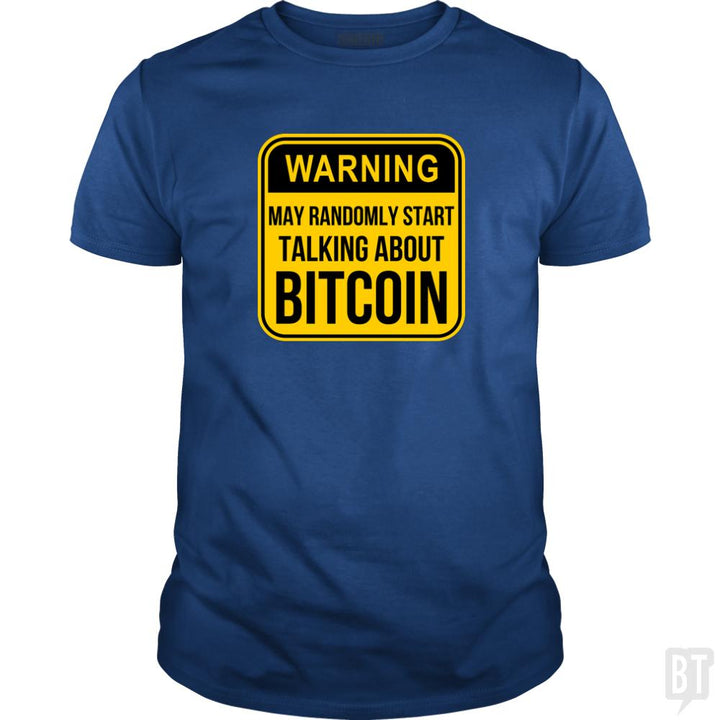 May Randomly Talk - BustedTees.com