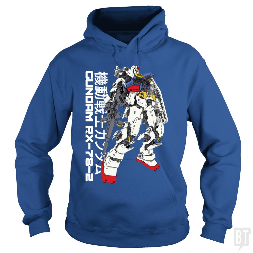 Gundam RX-78-2 - BustedTees.com