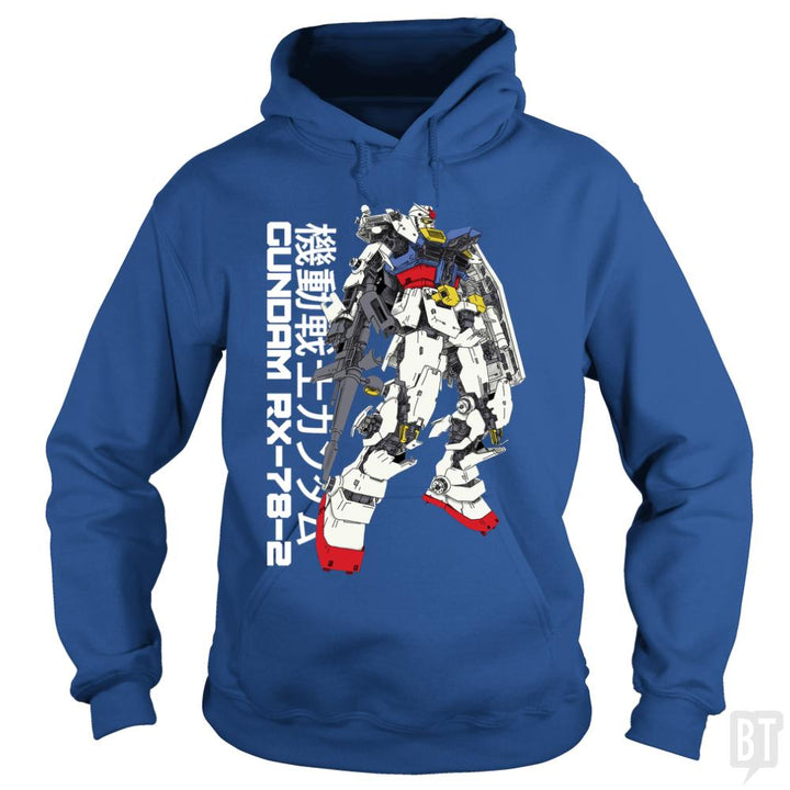 Gundam RX-78-2 - BustedTees.com