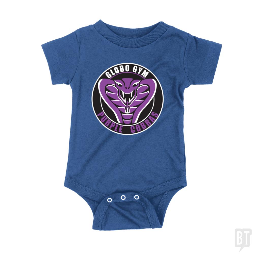 Purple Cobras Kids Shirt - BustedTees.com