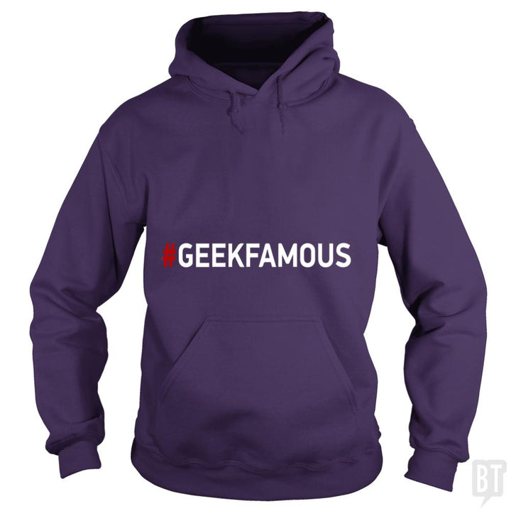 #geekfamous - BustedTees.com