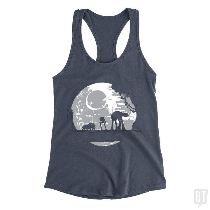 Imperial Moonwalkers Tank Tops - BustedTees.com
