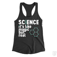 Load image into Gallery viewer, Science Magic Tank Tops - BustedTees.com

