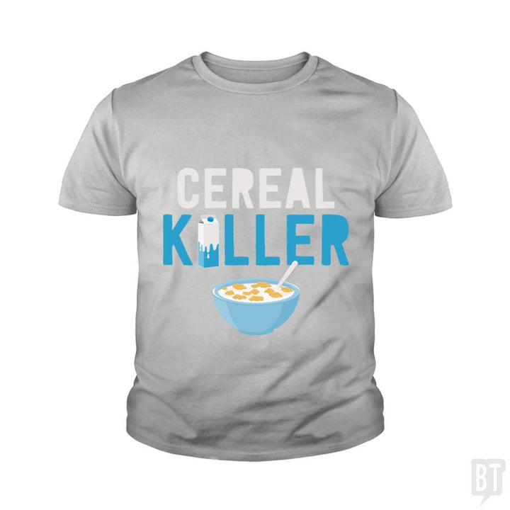 Cereal Killer Kids Shirt - BustedTees.com