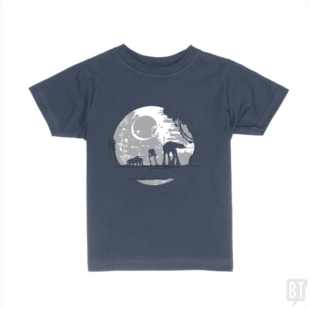 Imperial Moonwalkers Kids Shirt - BustedTees.com